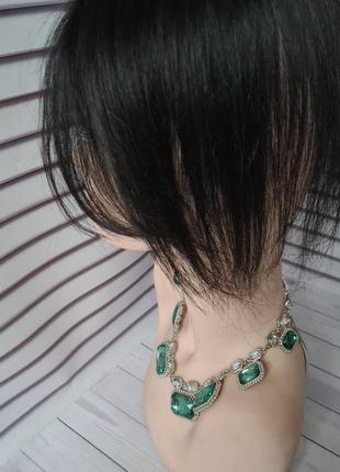 Челка шторка накладка макушка 100% натуральный волос.