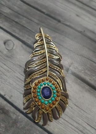 Куон перышки меиал, эмали, пластик