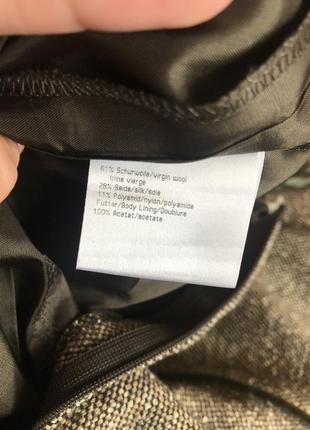 Фирменная юбка от basler шерсть шелк 38 s, m8 фото