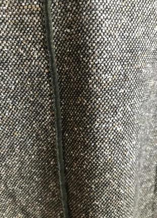 Фирменная юбка от basler шерсть шелк 38 s, m6 фото