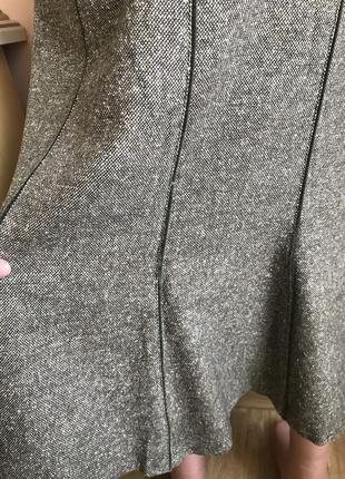 Фирменная юбка от basler шерсть шелк 38 s, m5 фото