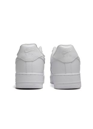Nike air force 1 white premium3 фото