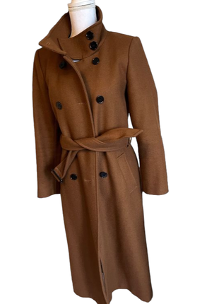 Стильное демисезонное пальто 44-46 размер4 фото