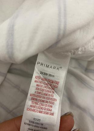 Рубашка primark 2-2,5 года6 фото