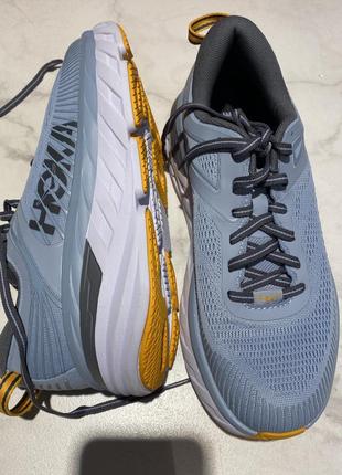 Кроссовки hoka 25 см стелька