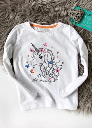 Кофта, реглан, лонгслив primark 6-7 лет