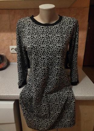 Платье теплое, теплое