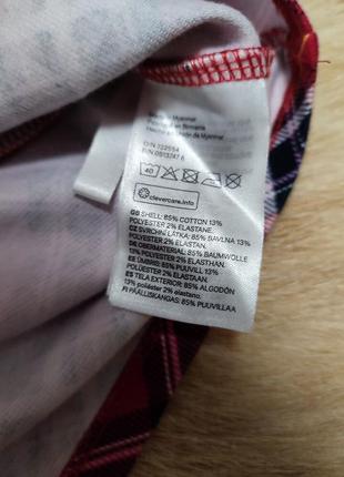 Актуальне гарненьке платтячко h&m для всієї , сукня в клітинку h&m3 фото