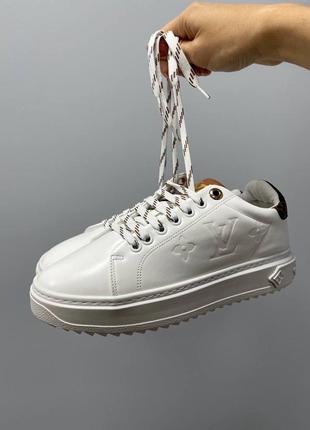 Жіночі кросівки louis vuitton sneakers pendant  / луі вітон снікнрс / еклюзивне демісезонне жіноче взуття3 фото