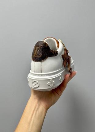 Жіночі кросівки louis vuitton sneakers pendant  / луі вітон снікнрс / еклюзивне демісезонне жіноче взуття4 фото