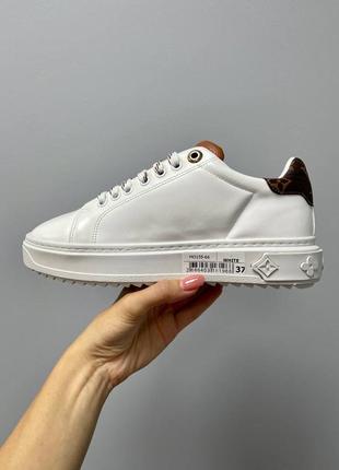 Жіночі кросівки louis vuitton sneakers pendant  / луі вітон снікнрс / еклюзивне демісезонне жіноче взуття5 фото