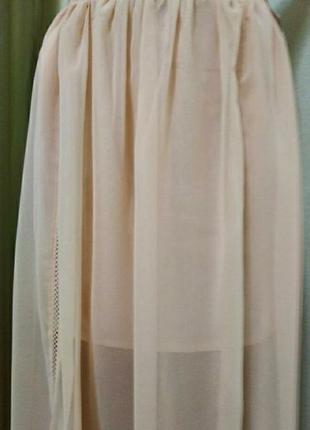 Шикарная шифоновая юбка от atmosphere4 фото