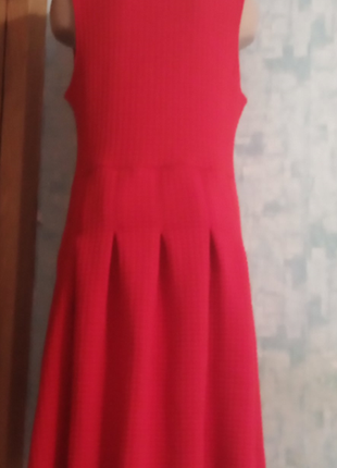 Літня стрейчева сукня зі спідницею в складку h&m р 463 фото