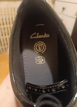 Броги clarks, женская обувь5 фото