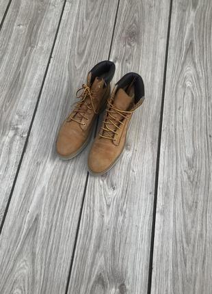 Черевики ботинки timberland оригинальные стильные актуальные тренд inch7 фото