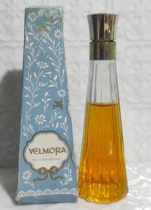 Nib vintage studio girl velmora cologne royale retro 60s perfume 4 fl oz wbox