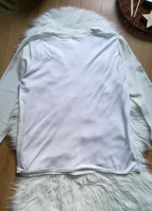 Легкая блузочка naf naf.3 фото
