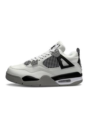 Женские кожаные кроссовки на весну в стиле nike air jordan 4 🆕 найк джордан