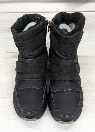 Зимние термо ботинки дутики мужские6 фото