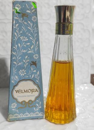 Nib vintage studio girl velmora cologne royale retro 60s perfume 4 fl oz wbox

 lot2