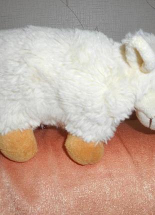 Мягкая игрушка-трансформер овечка2 фото