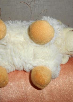 Мягкая игрушка-трансформер овечка4 фото