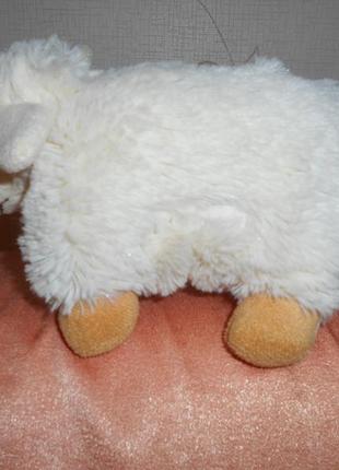 Мягкая игрушка-трансформер овечка6 фото