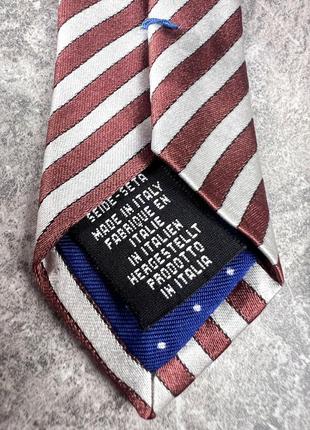 Краватка фірмова paul stith, 6 см, шовкова,7 фото