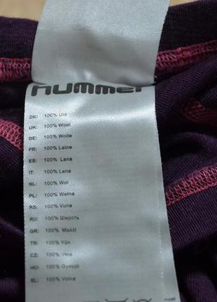 Hummel (рост 140) мериносовые термоштаны, 100% merino wool