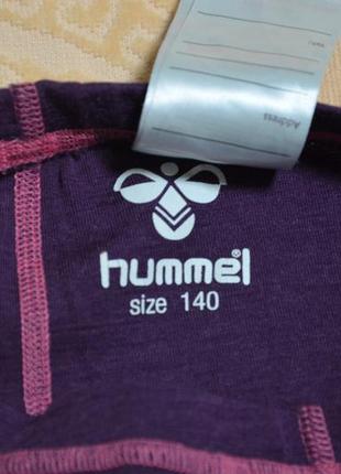 Hummel (рост 140) мериносовые термоштаны, 100% merino wool