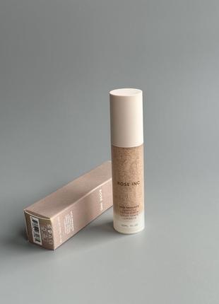 Новый тональный rose inc enhance luminous tinted serum