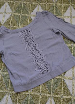 Короткий топ-блузка kookai1 фото