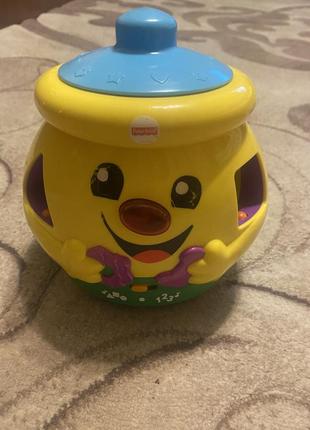 Горщик fisher price