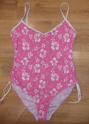 Купальник відрядний з топиком під груди р. xl-18 наш 52