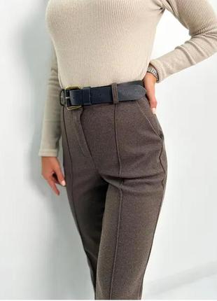 Теплі жіночі брюки. брюки жіночі5 фото