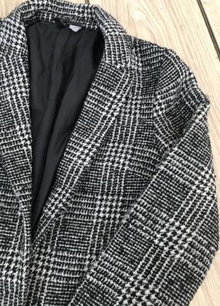Жакет пиджак h&amp;m пальто блейзер стильный актуальный тренд4 фото