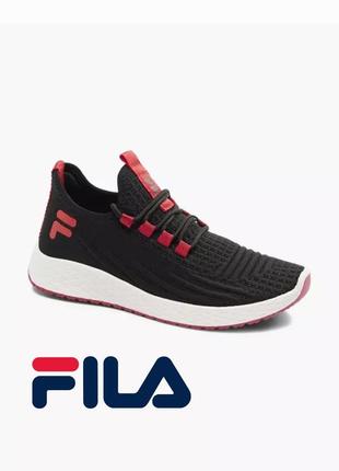 Fila&nbsp;sneakers zwart/rood

тенісні кросівки