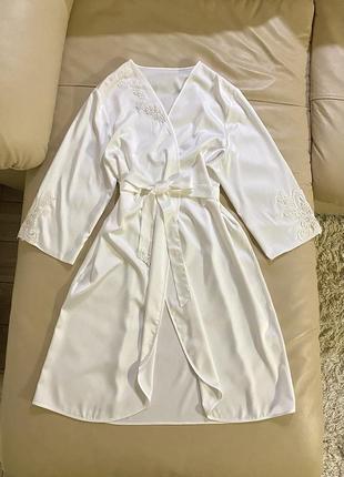 Новый халат на запах/кимоно комильфо (хс/с/м/л)