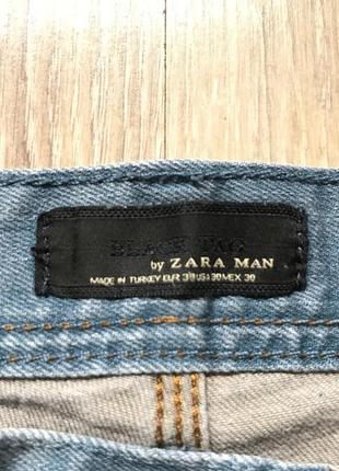 Мужские классические джинсы zara man5 фото
