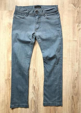 Чоловічі класичні джинси zara man