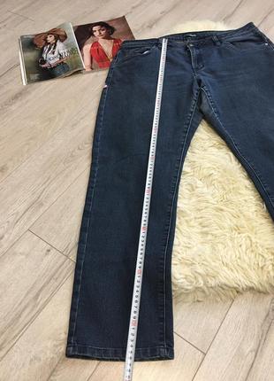 Charles voegele-джинсы-бриджи (большой размер 🦋3 фото