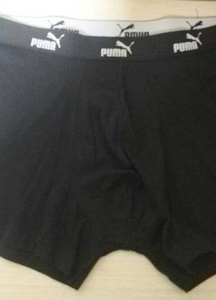 Puma мужские трусы боксеры трусы-боксеры шорты бренд puma, оригинал, р.xl2 фото