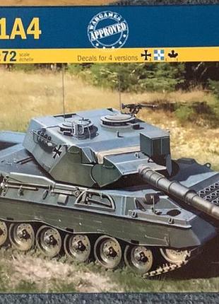 Модели хобби танк italeri