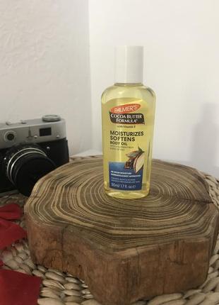 Palmer’s, cocoa butter formula, увлажняющее масло для тела, 50 мл