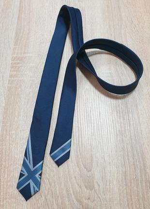 Галстук детский - на 6-10 лет - галстук детский - узкая лента1 фото