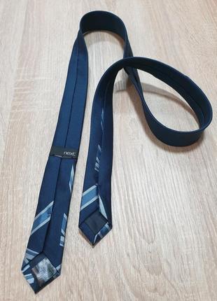 Краватка дитяча - на 6-10 років - галстук детский - вузька стрічка2 фото