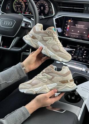 Жіночі кросівки new balance 9060 beige sand7 фото