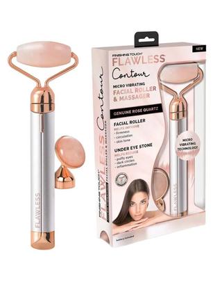 Ролик-массажер электрический для лица flawless contour3 фото