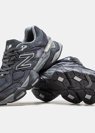 Мужские кроссовки new balance 9060 grey 40-41-42-43-44-45
