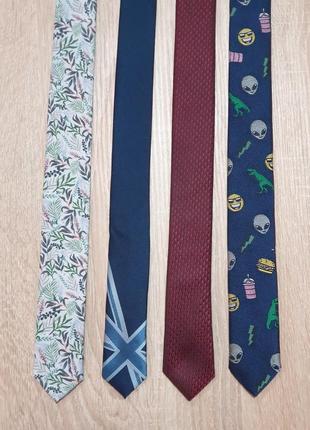 Краватка дитяча - на 6-10 років - стричка надвузька - галстук детский4 фото